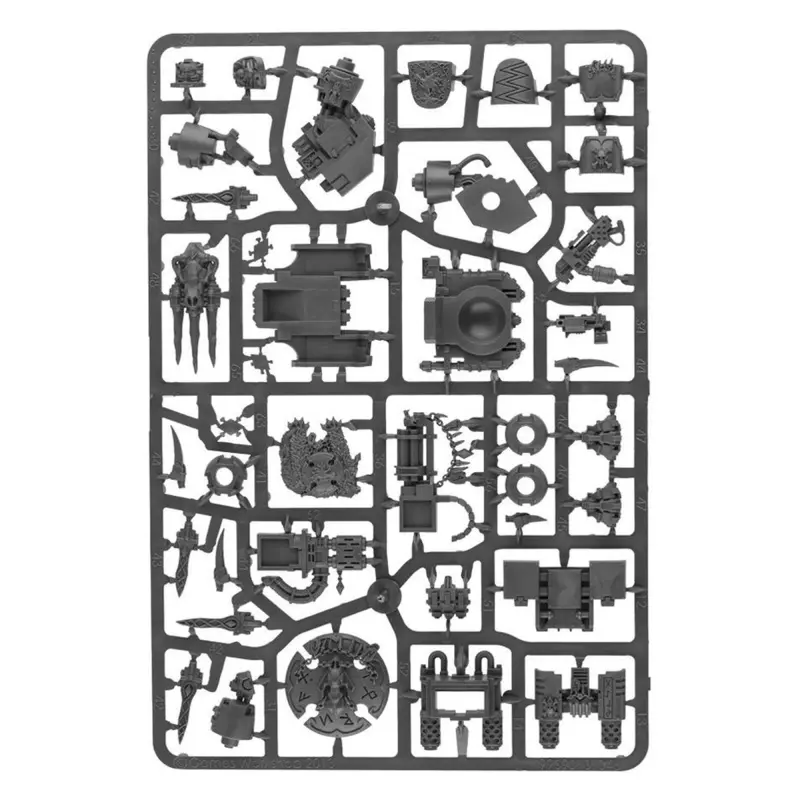 Venerable dreadnought, space wolves, warhammer 40k, games workshop, model 53-12